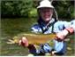 One of our guests enjoying fishing