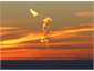Sunset Dancer - taken from the deck