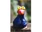 silly bird in the garden