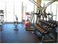 Guests have full use of the gym in the building