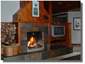 Lounge open fire