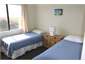 Twin singles bedroom upstairs