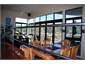 Dining, lower lounge, balcony