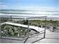 On the deck looking over boardwalk
