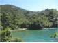  Our cove,one of the most sheltered in the Bay 