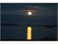The bay by night