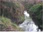 down a waterway
