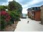 driveway & parking area