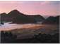 Bethells Beach Cottages sunset