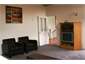 lounge with woodburner