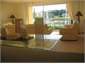 View from kitchen