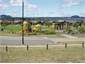 Closer view of park and play area