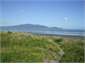 Waikanae Beach and Kapiti Island