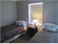 301 twin bedded room