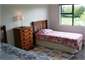kids room with twin beds