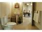 Spacious open wet shower
