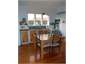 looking from front door into kitchen lounge area