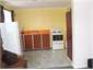 the kitchen