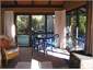 Showing dining area