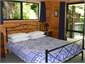 Upstairs queen bedroom