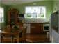 open plan kitchen