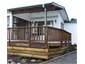 Covered deck with BBQ
