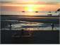 GOOSEBERRY FLAT SUNSET