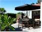 Sunny front deck
