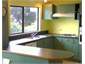 Modern kitchen - with a great view!