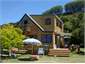 Summer scene; house from reserve