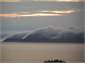 Abel Tasman Park embraced by fog bank