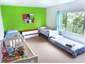 Twin Bedroom with Trundle Beds and Cot