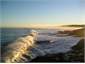 Nine Mile Beach viewed from the rocks