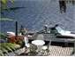 Boat at the jetty