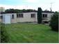 Private fully fenced large back lawn.