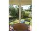 Onto the shaded verandah
