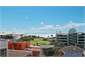 View from balcony, looking north over wind wand to