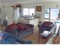 open plan living area