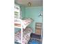 Bunk bed in sleepout