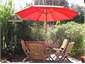 Gate Cottage - Outdoor seating in courtyard