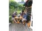 Outside dining