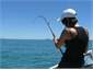 Free fishing trip when you pay for a full week