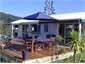 Fabulous sunny deck