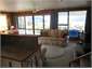 Balconey through sliding doors
