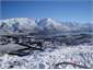 Snow day - view from Mt Iron