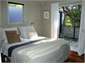 King Size bed looking with French Doors