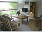Lounge, view of garden.