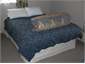 Downstairs queen bed