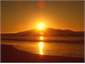 sunset at beach