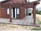 deck and bbq area